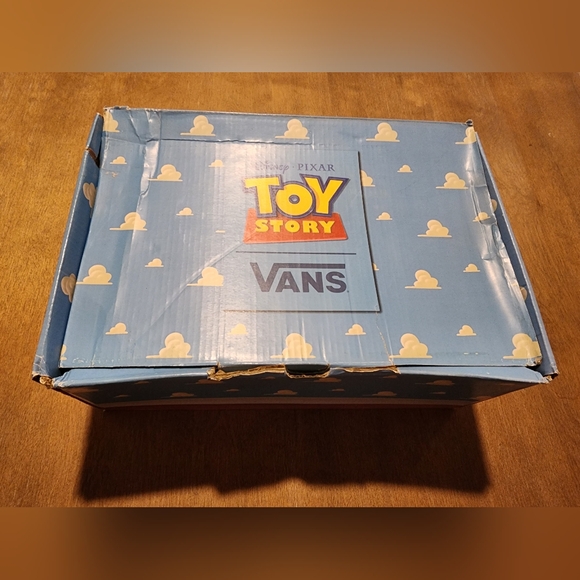 Vans Disney Toy Story Sk8 Hi Pixar Buzz Lightyear Suede Shoes Size Men’s 5.5 - Picture 9 of 11